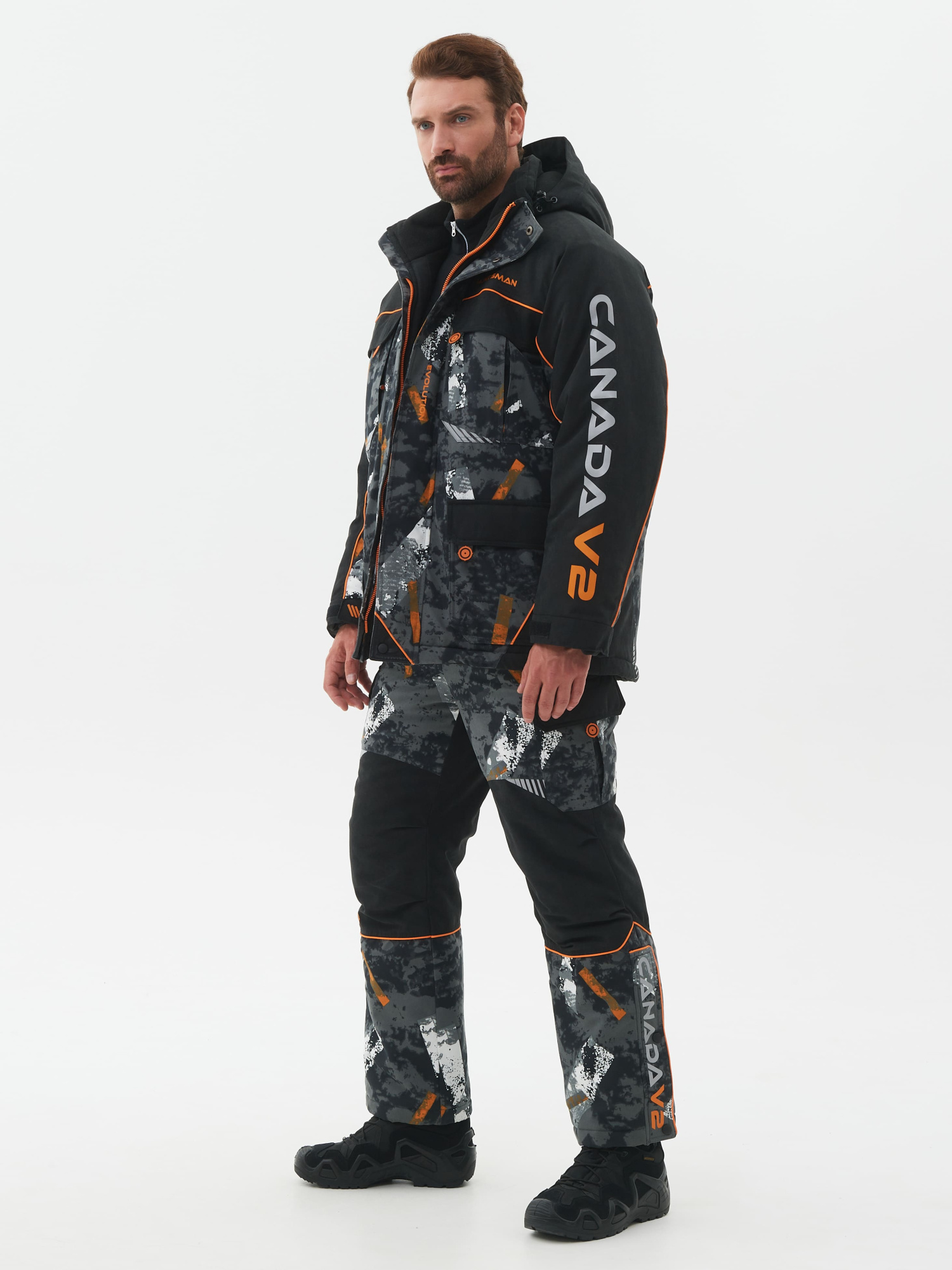 Костюм зимний HUNTSMAN Канада V-2 (Исландия)