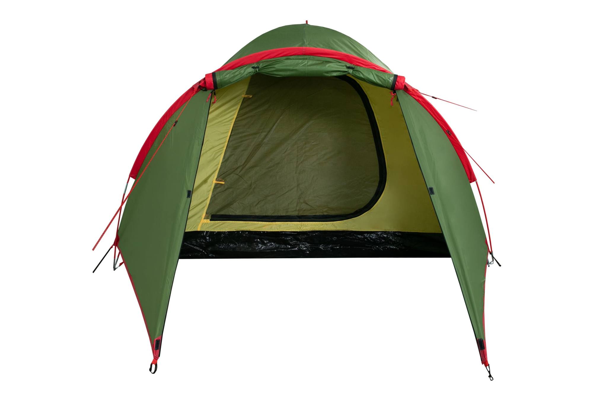 Палатка TRAMP LITE Camp 3 (зелёный)