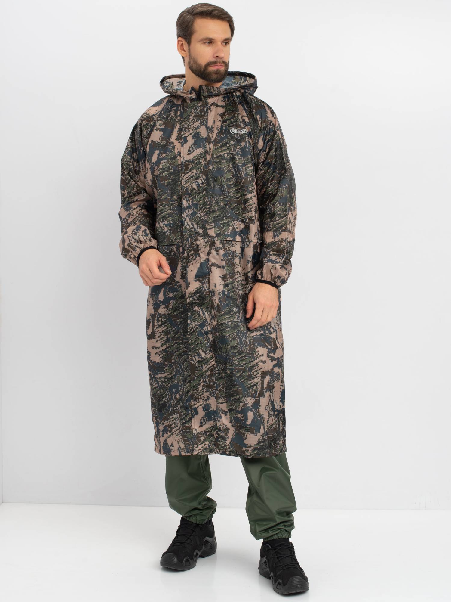 Плащ ВВЗ HUNTSMAN (Таффета RipStop 3000 PU) (48-50/176, лабиринт)