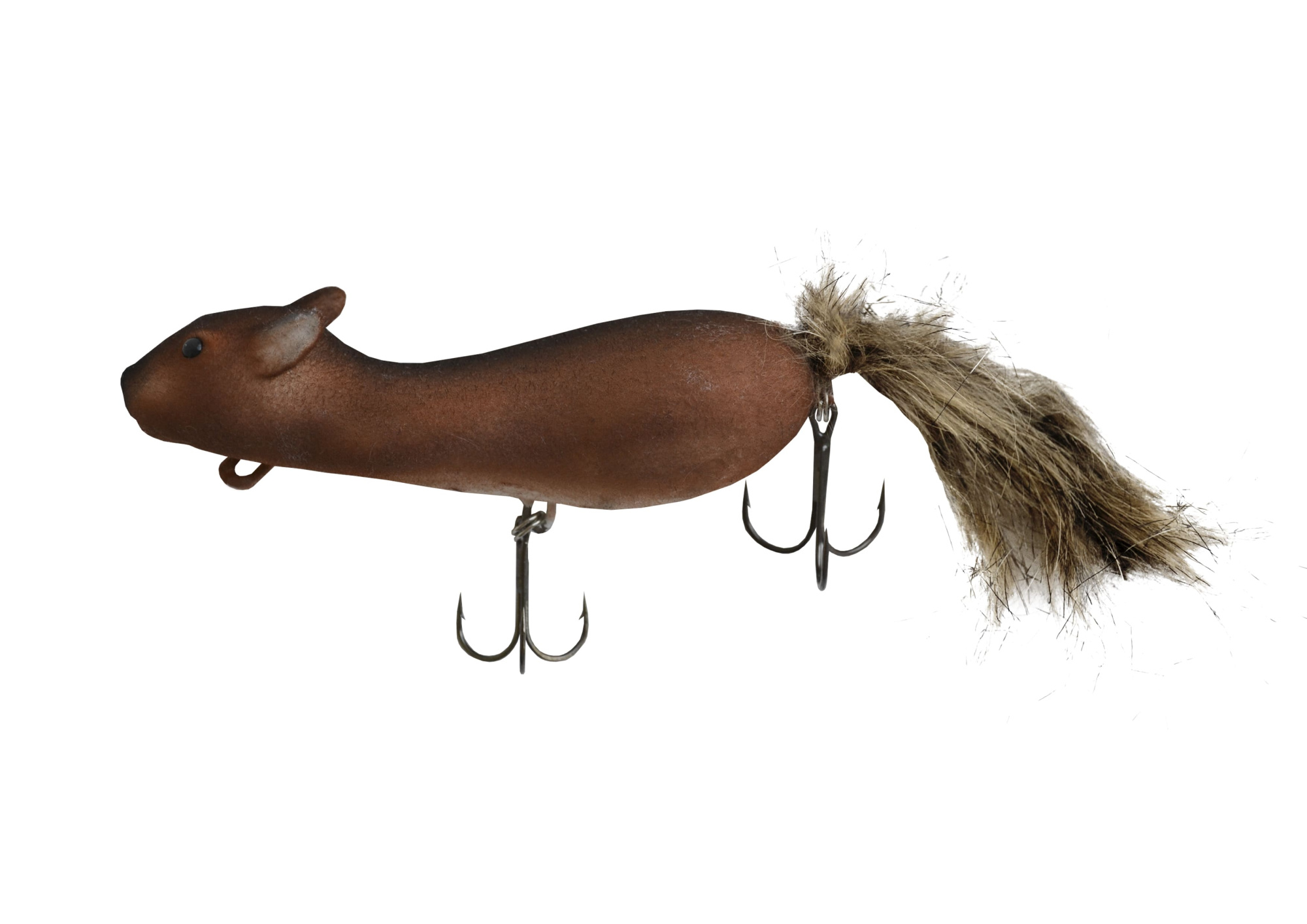 Бельчонок ФАВОРИТ Прима (мягкий)  (150 мм, 60 г, коричневый)