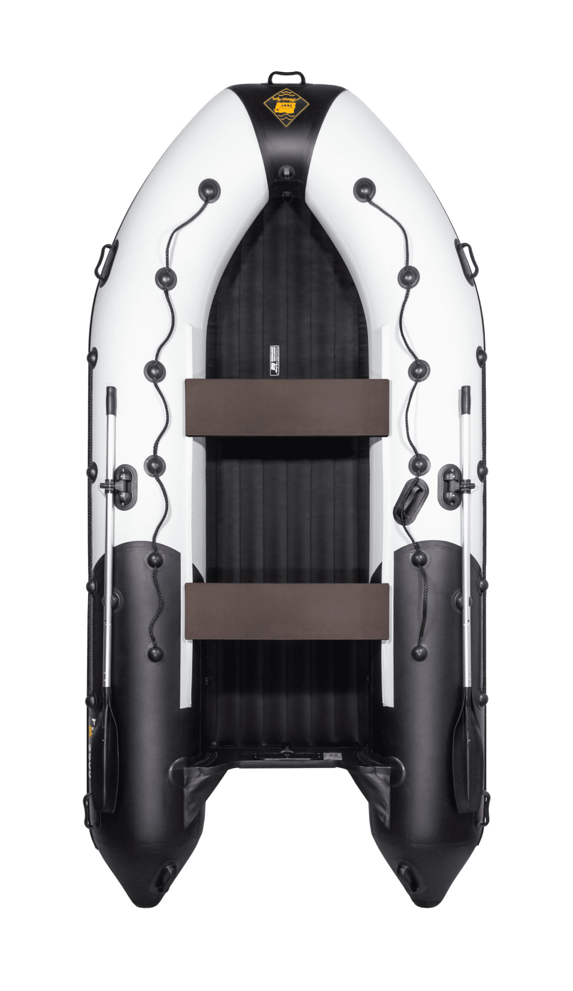 Лодка МЛ Ривьера 3600 НДНД Гидролыжа