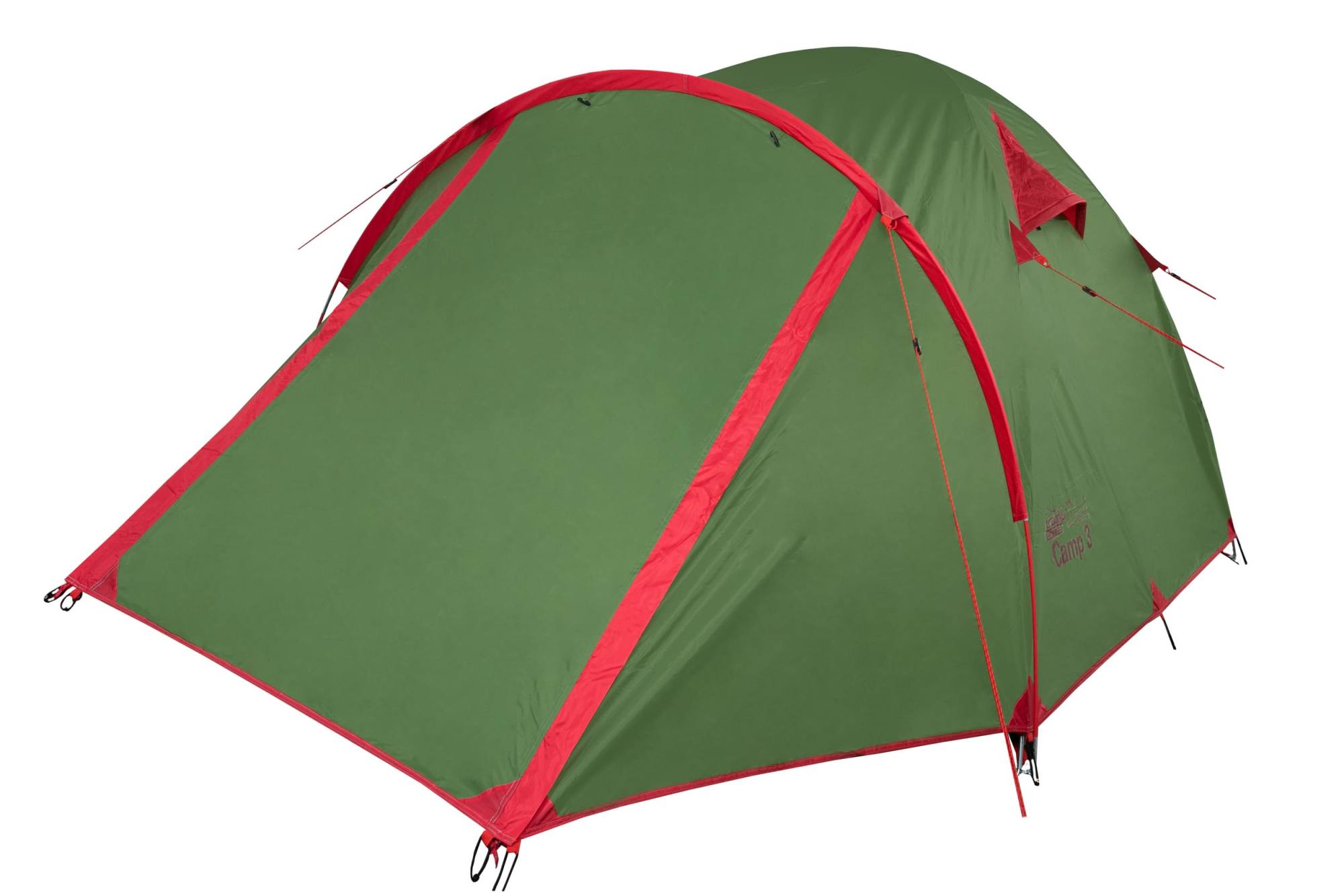 Палатка TRAMP LITE Camp 3 (зелёный)