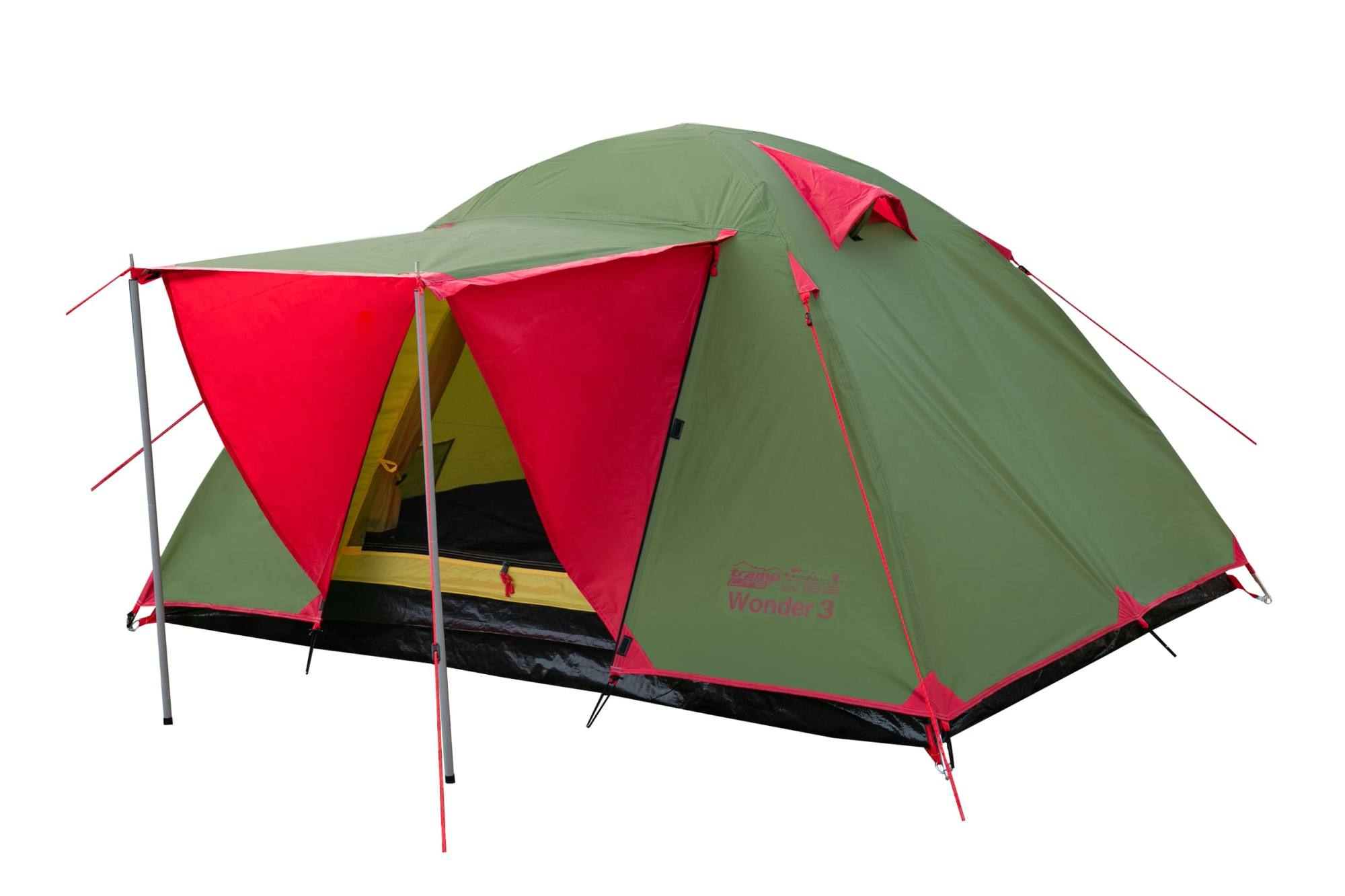 Палатка TRAMP LITE Wonder 3 (зелёный)
