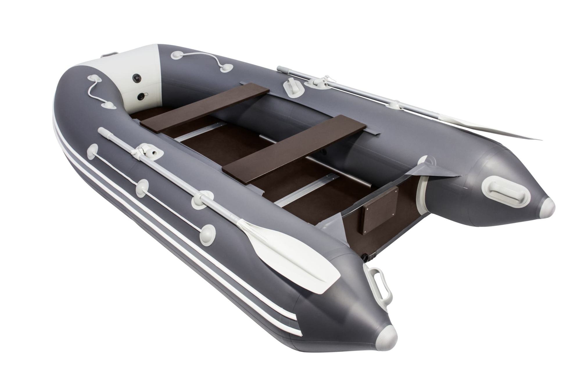 Лодка МЛ Таймень LX 3200 СК (графит/светло-серый)