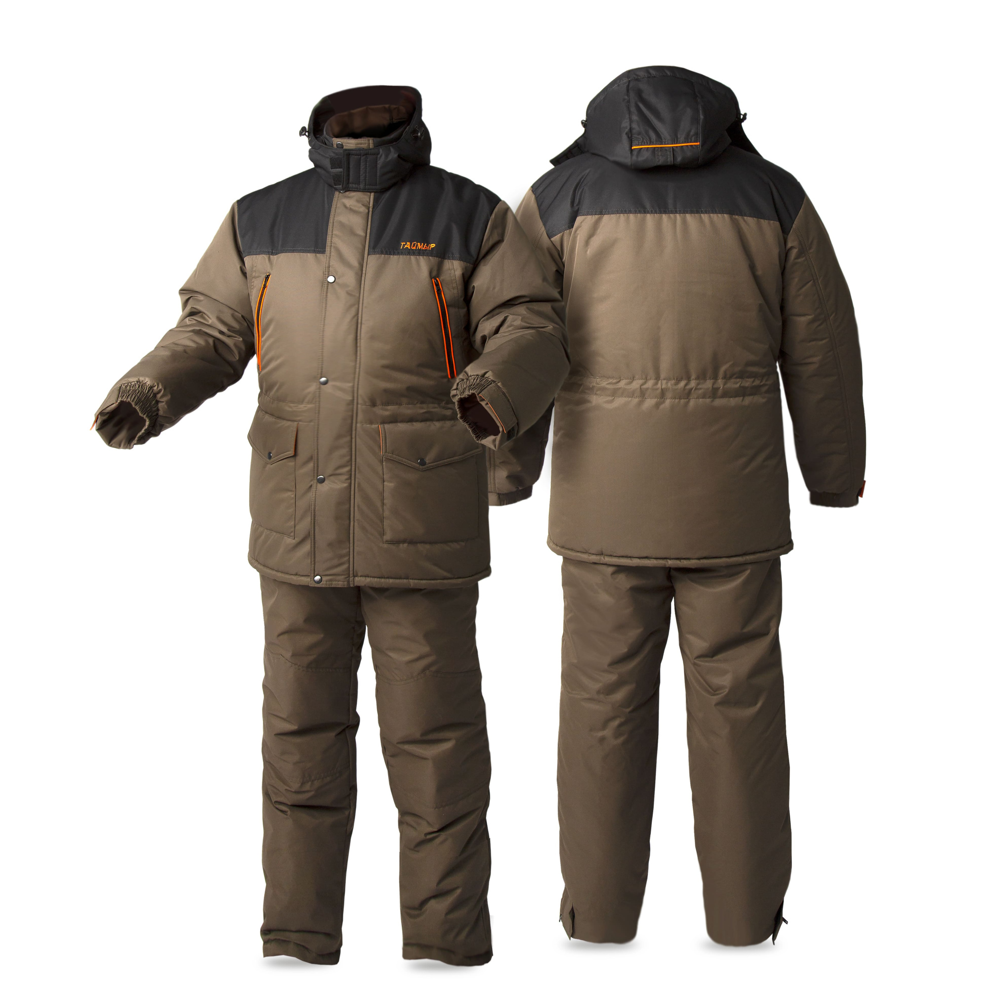 Костюм зимний ТАЙГА Таймыр Black