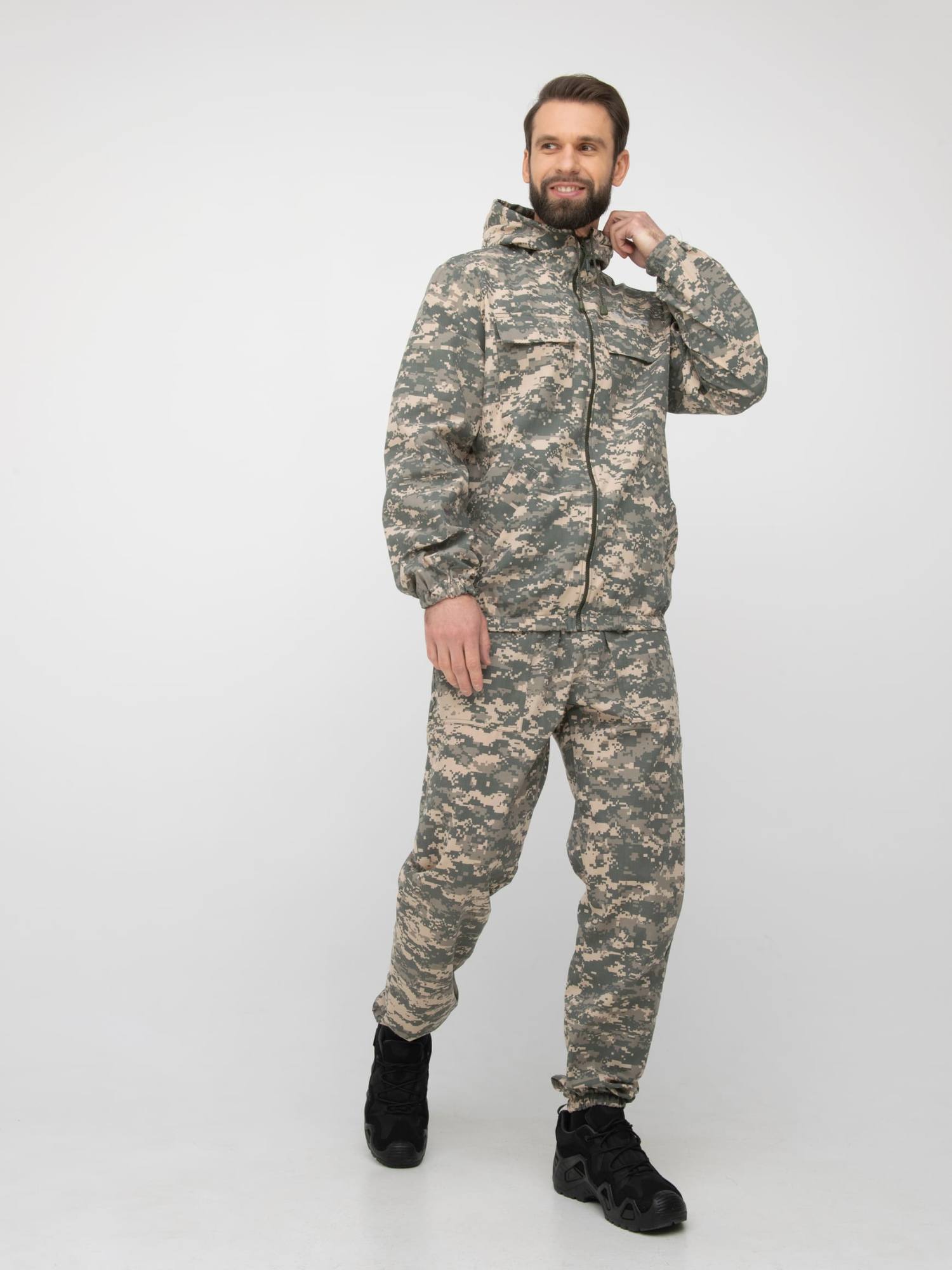 Костюм летний HUNTSMAN Стрелок (Сорочка) (44-46/170-176, светлый пиксель)