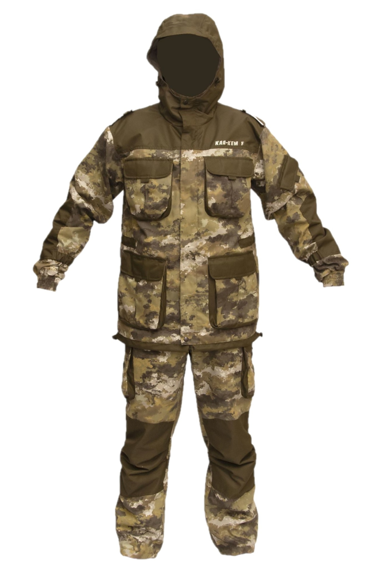 Костюм демисезонный ТАЙГА Каа-Хем Флис (смесовая) (44-46, 170-176 см)