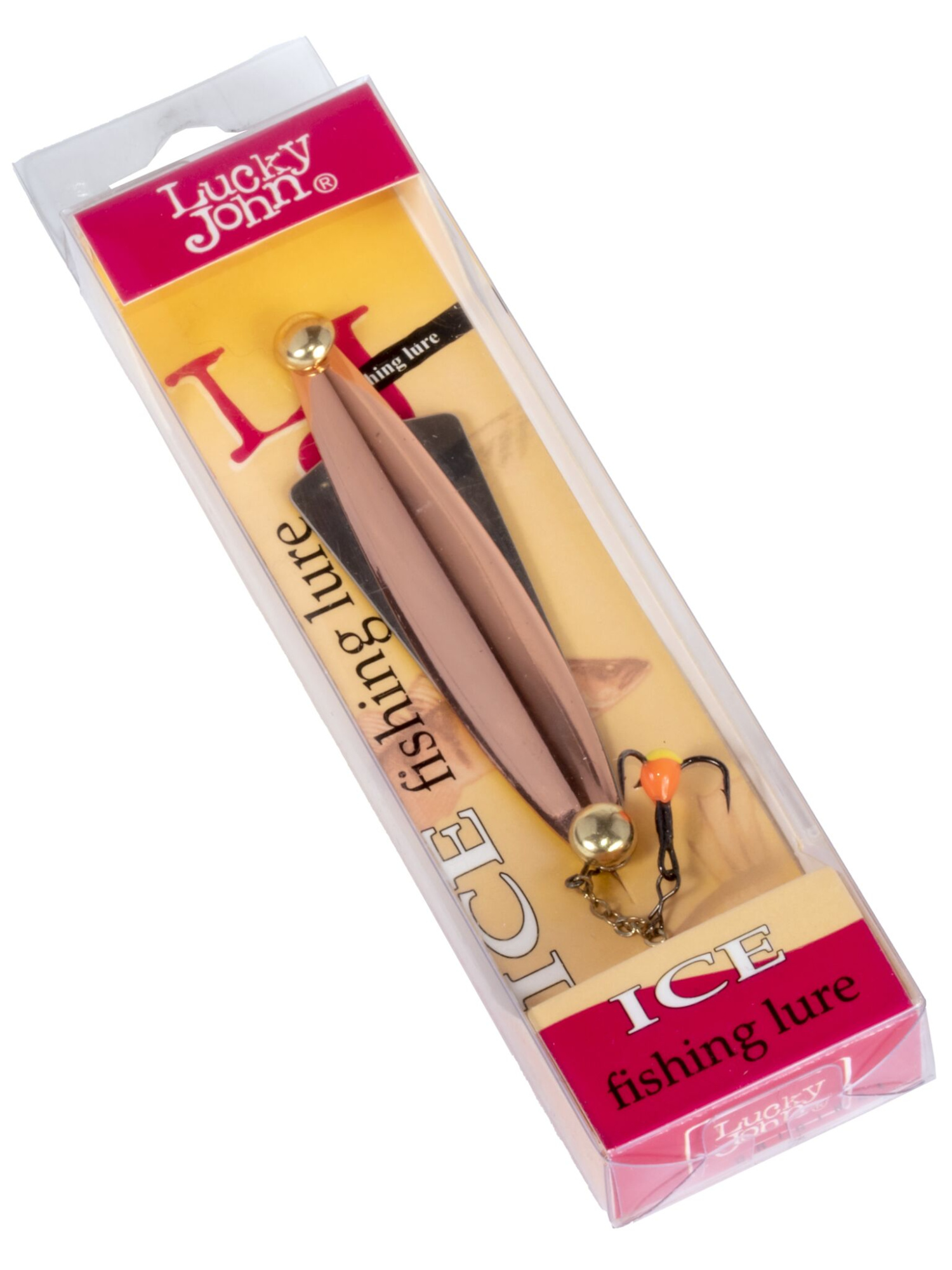 Блесна зимняя LUCKY JOHN Wing (6.4 см, 10 г, CS)