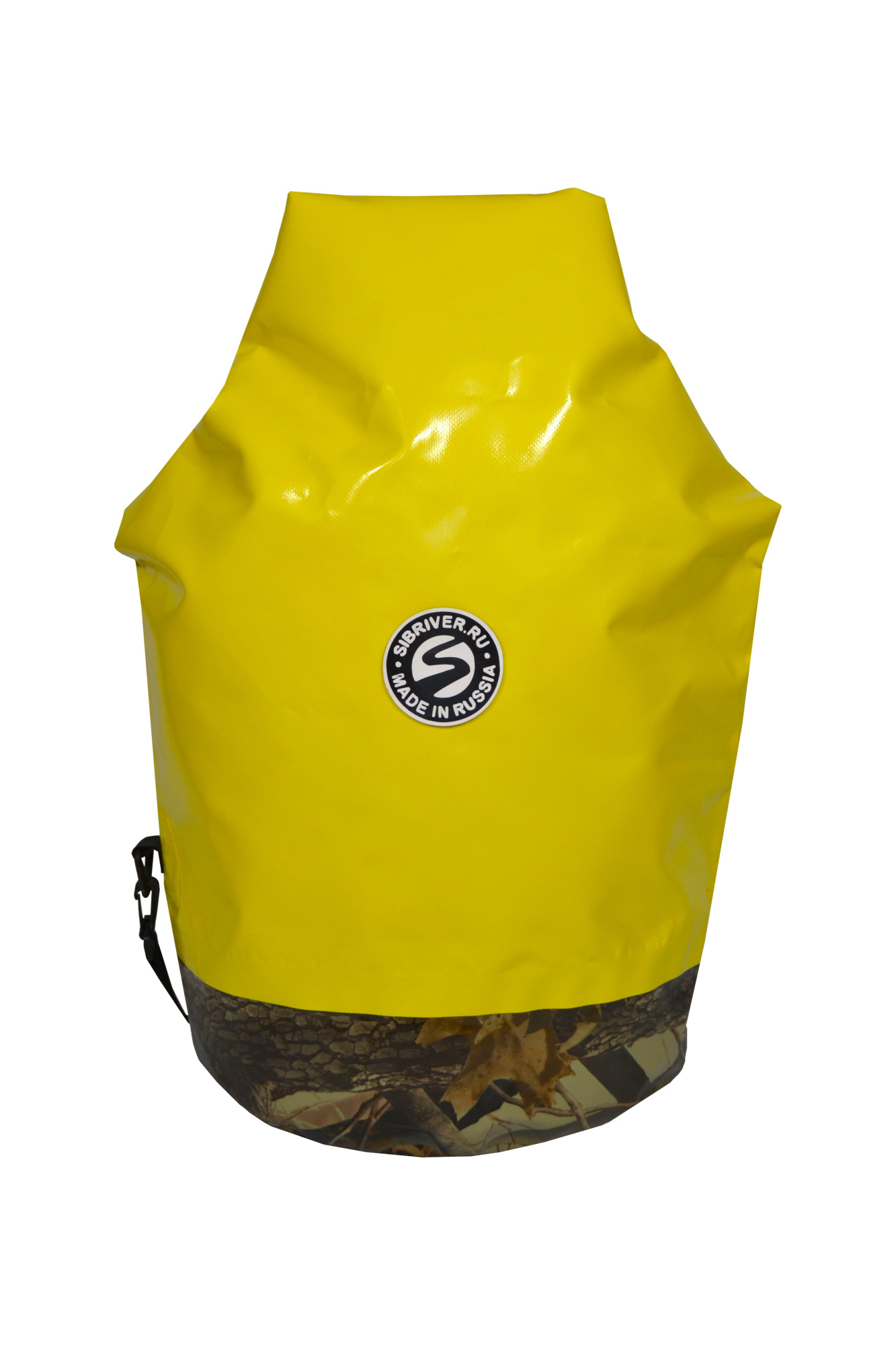 Гермобаул ПВХ SIBRIVER 70 л (жёлтый)