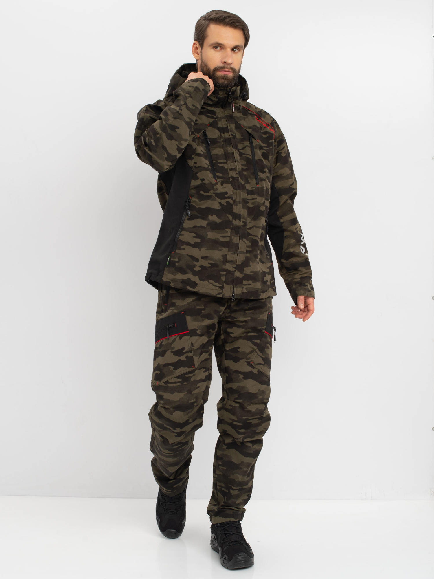 Костюм летний HUNTSMAN Матрица (Nylon Cotton Rip Stop) (44-46/170-176, КМФ (DJIN))