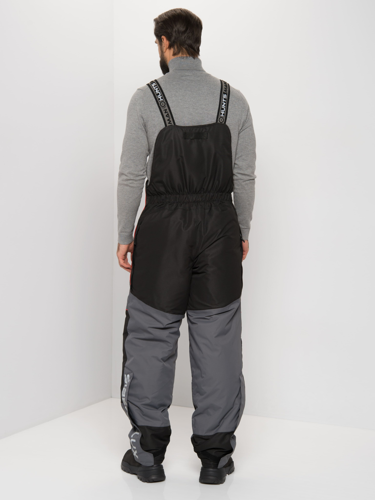 Костюм зимний HUNTSMAN Siberia LUX (Breathable) (44-46/170-176 см, серый)