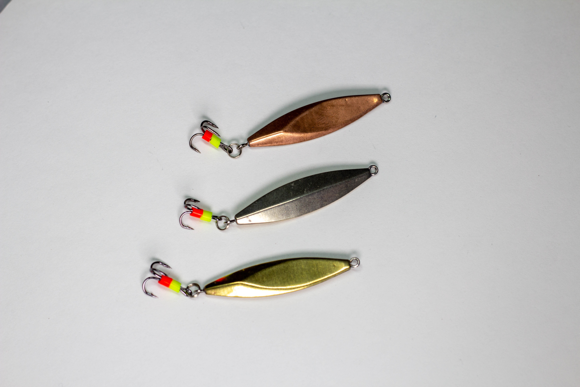 Блесна зимняя ЕМЕЛИНА КТ Листик