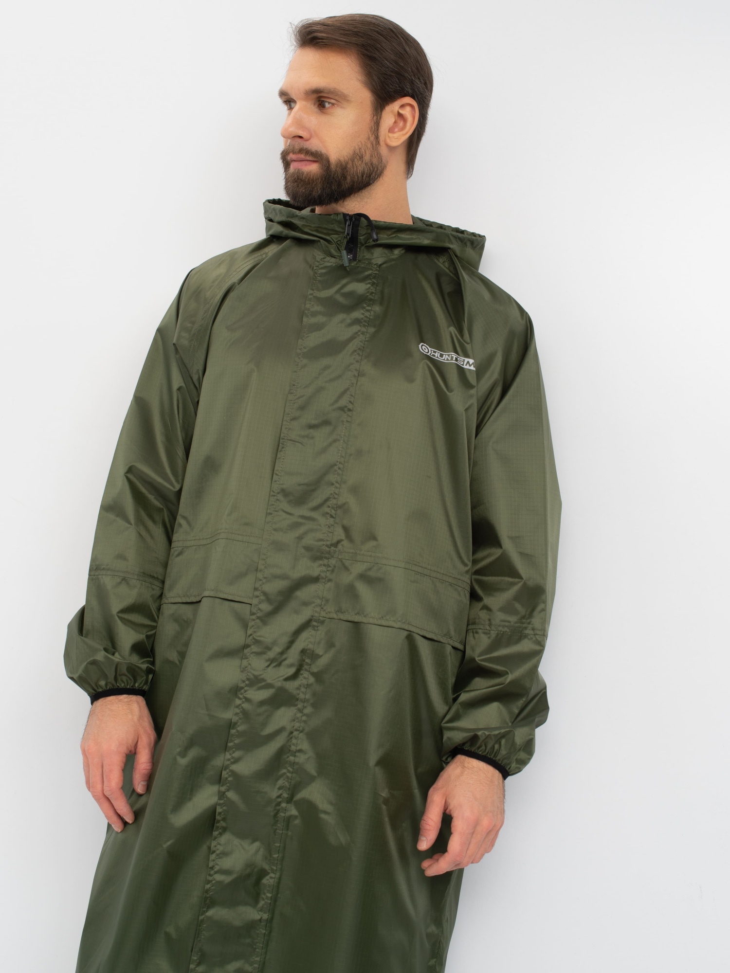 Плащ ВВЗ HUNTSMAN (Таффета RipStop 3000 PU) (44-46/170, зелёный)