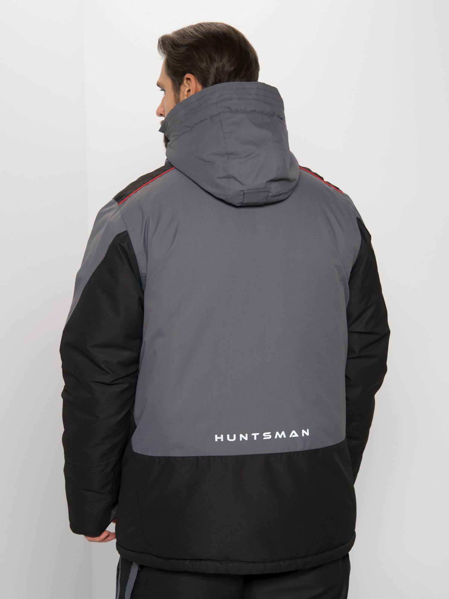 Костюм зимний HUNTSMAN Siberia (Breathable) (44-46/170-176 см, серый)