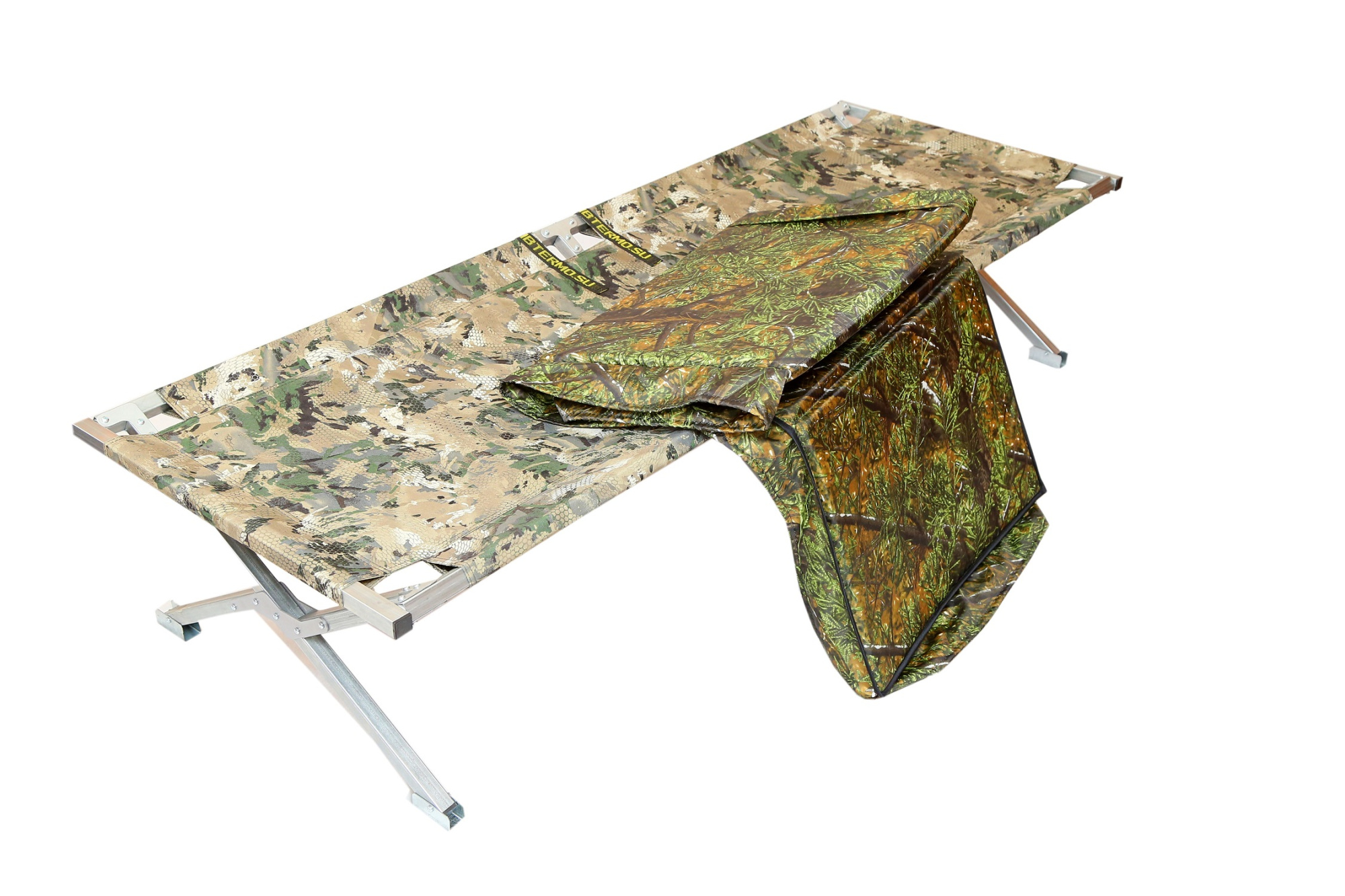 Мат утепленный для раскладушки СИБТЕРМО