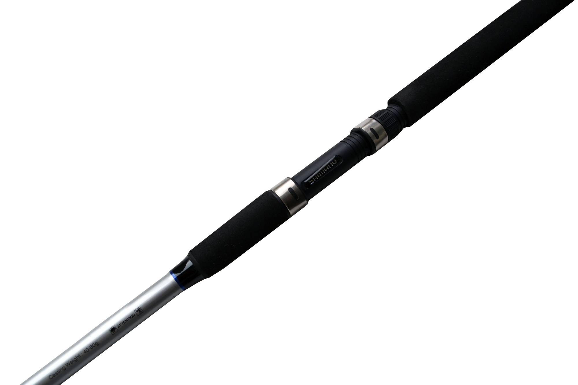 Удилище телескопическое SHIMANO Alivio Slim TE GT (ALVSLTEGT24XHB, 2.4 м, 40-80 г)