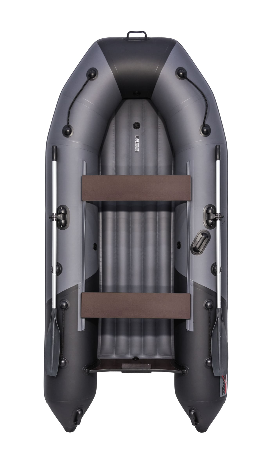 Лодка МЛ Таймень NX 3200 НДНД (графит/чёрный)