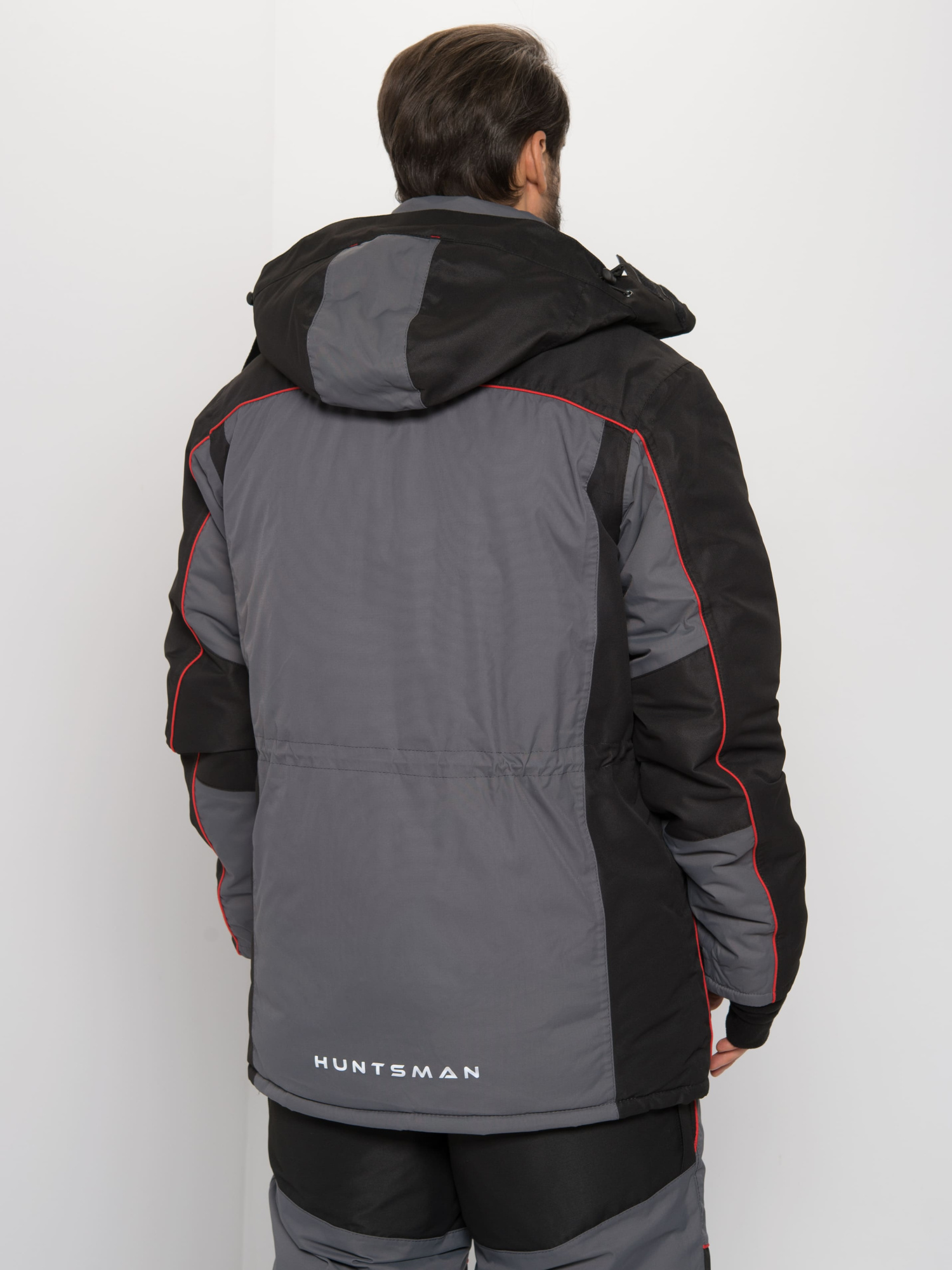 Костюм зимний HUNTSMAN Siberia LUX (Breathable) (44-46/170-176 см, серый)