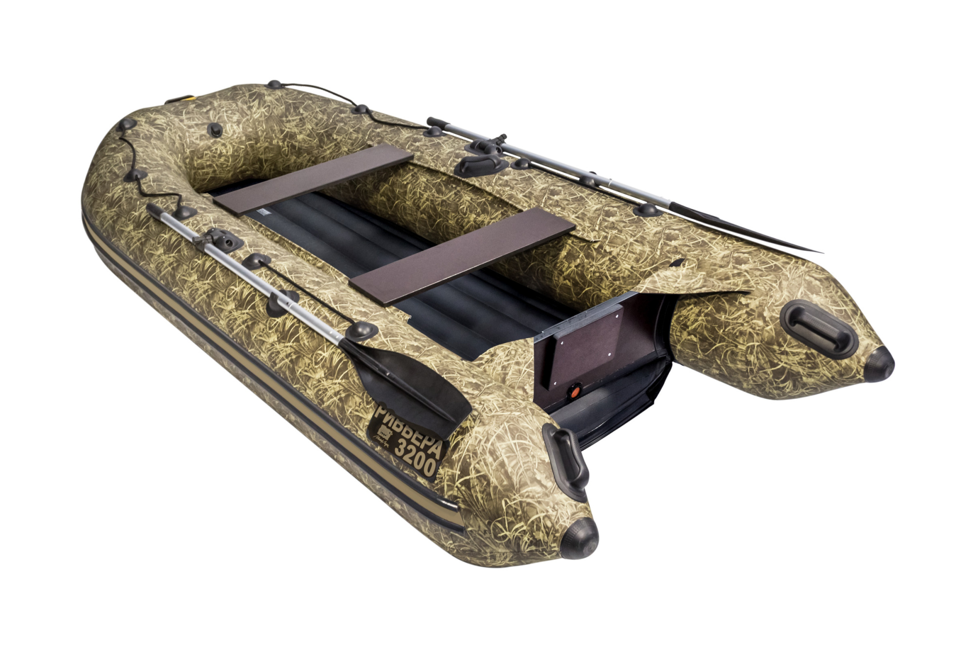 Лодка МЛ Ривьера 3200 НДНД Компакт (камыш)