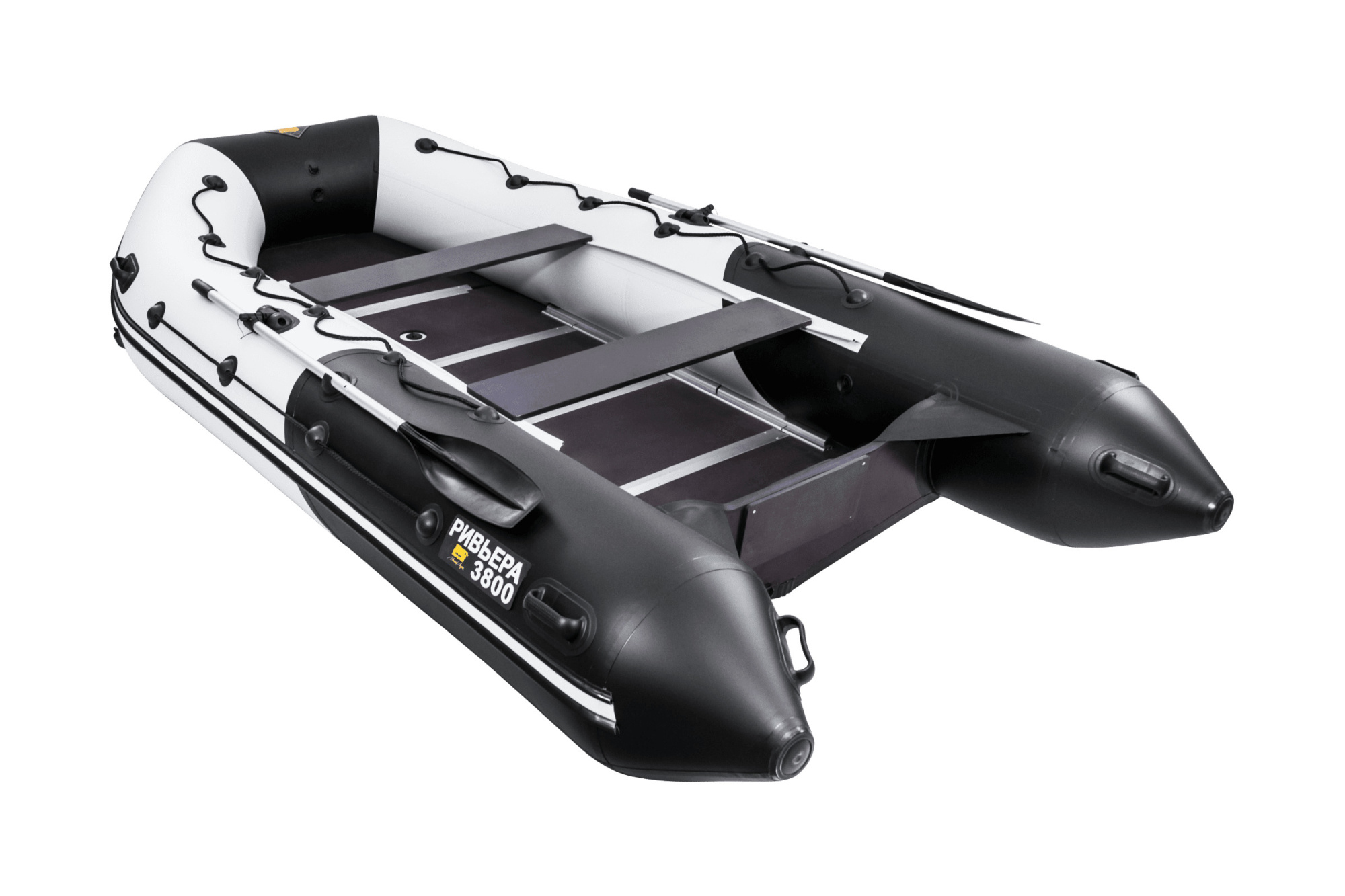 Лодка МЛ Ривьера 3800 СК Максима (зелёный)