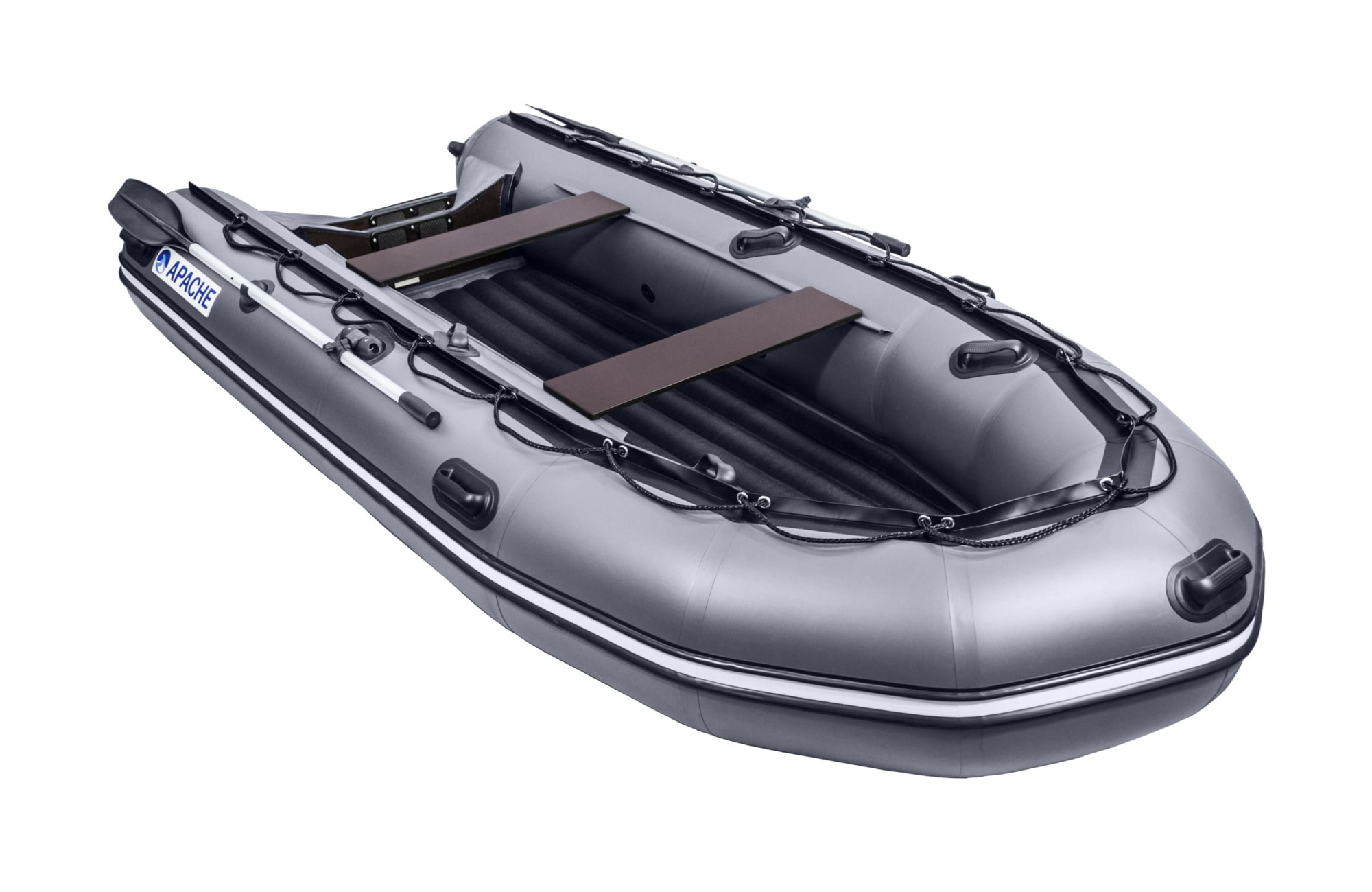 Лодка МЛ Apache 3700 НДНД
