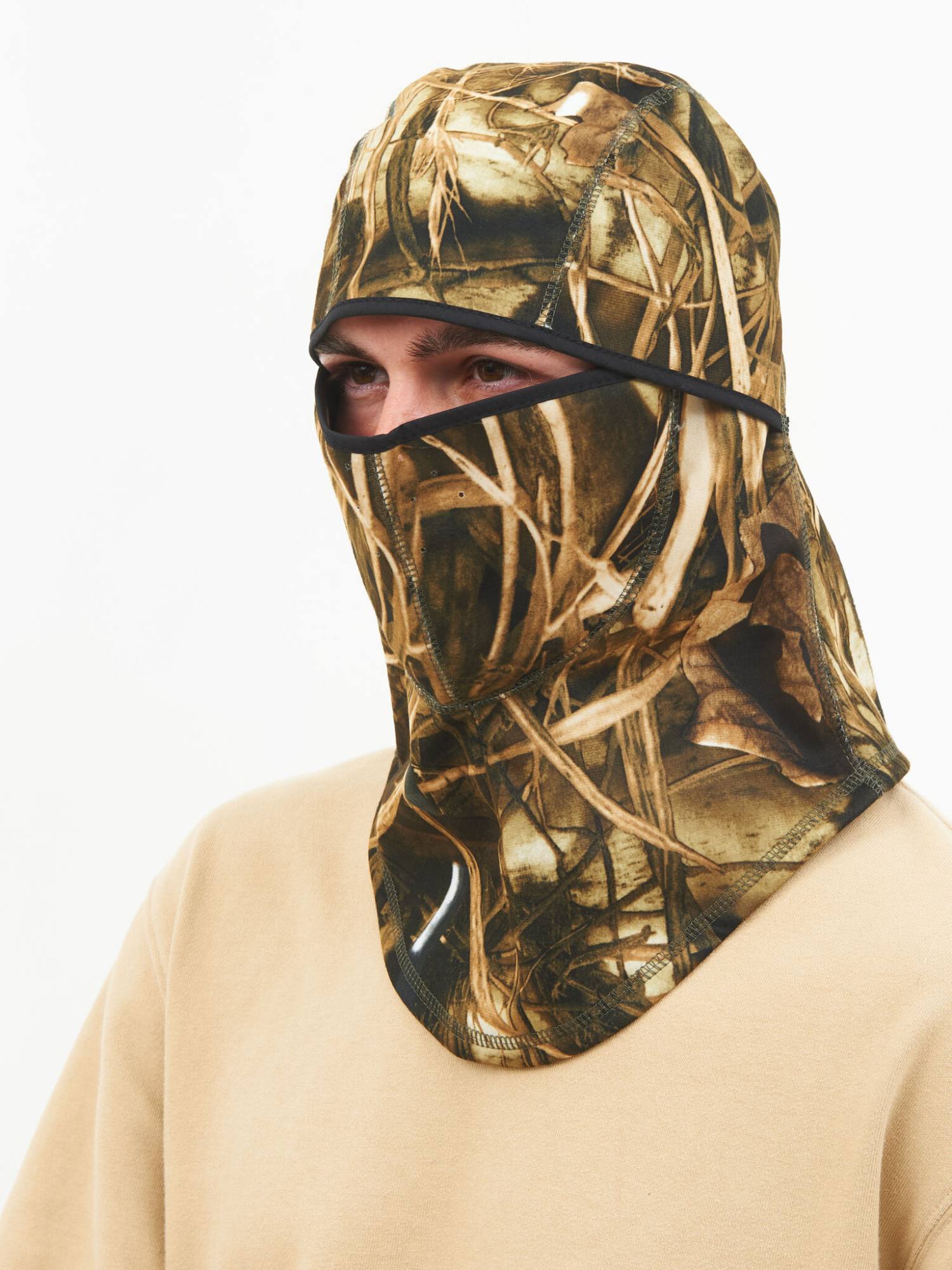 Маска-балаклава HUNTSMAN Windblock (58-60, камыш)