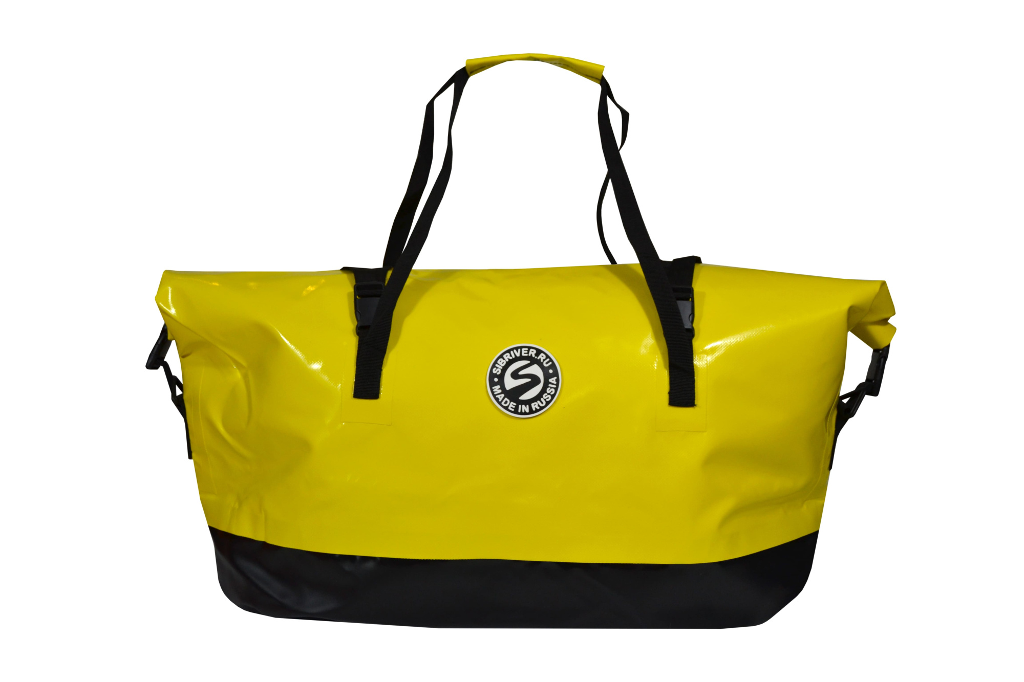 Гермосумка ПВХ SIBRIVER 80 л (жёлтый)