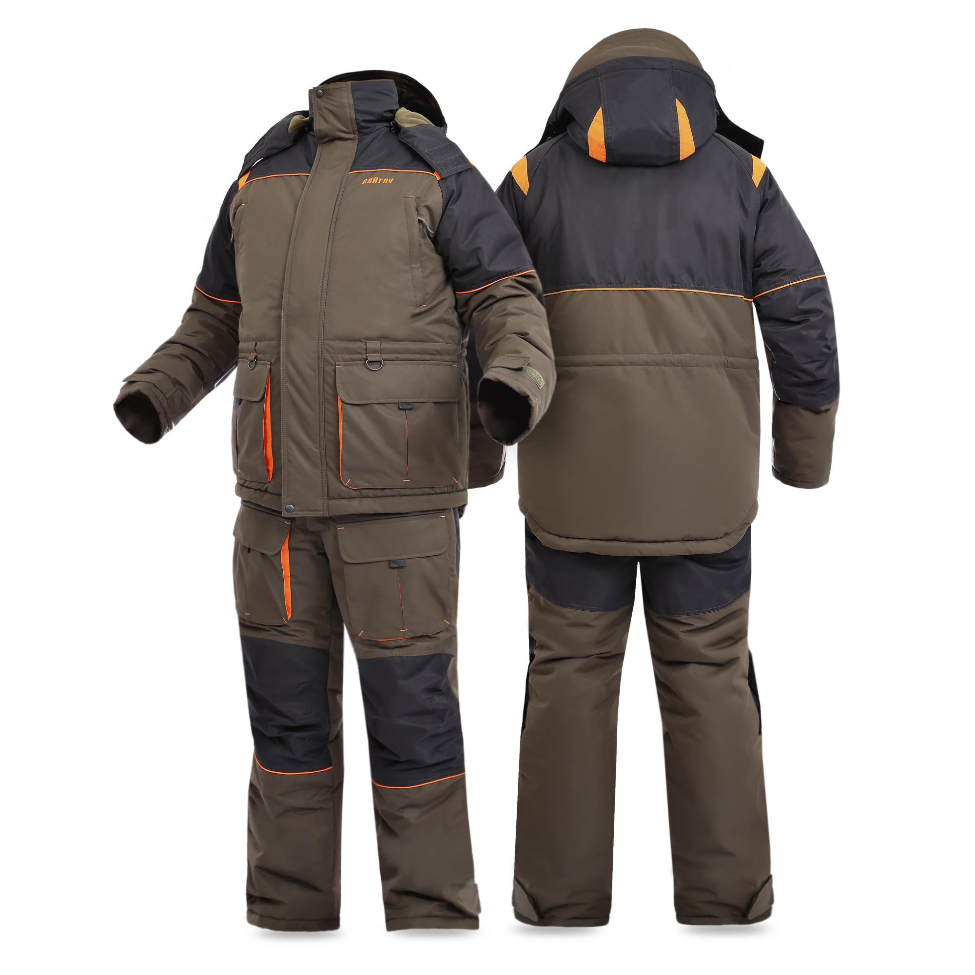 Костюм зимний ТАЙГА Вайгач (44-46, 158-164 см)