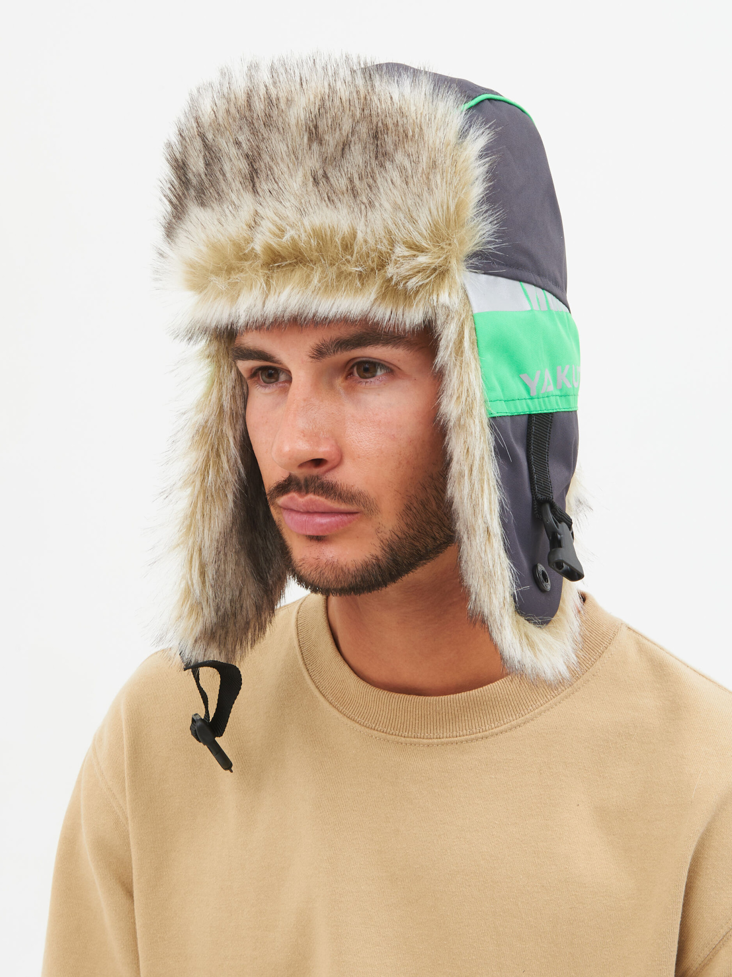 Шапка-ушанка HUNTSMAN Yakutia (Galaxy Breathable)