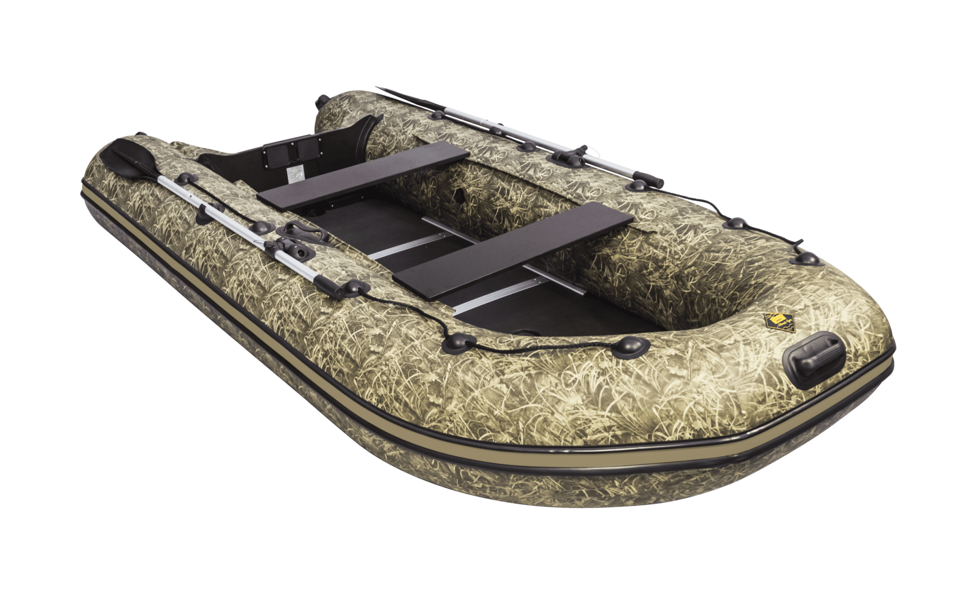 Лодка МЛ Ривьера 3400 СК Компакт (камуфляж камыш)