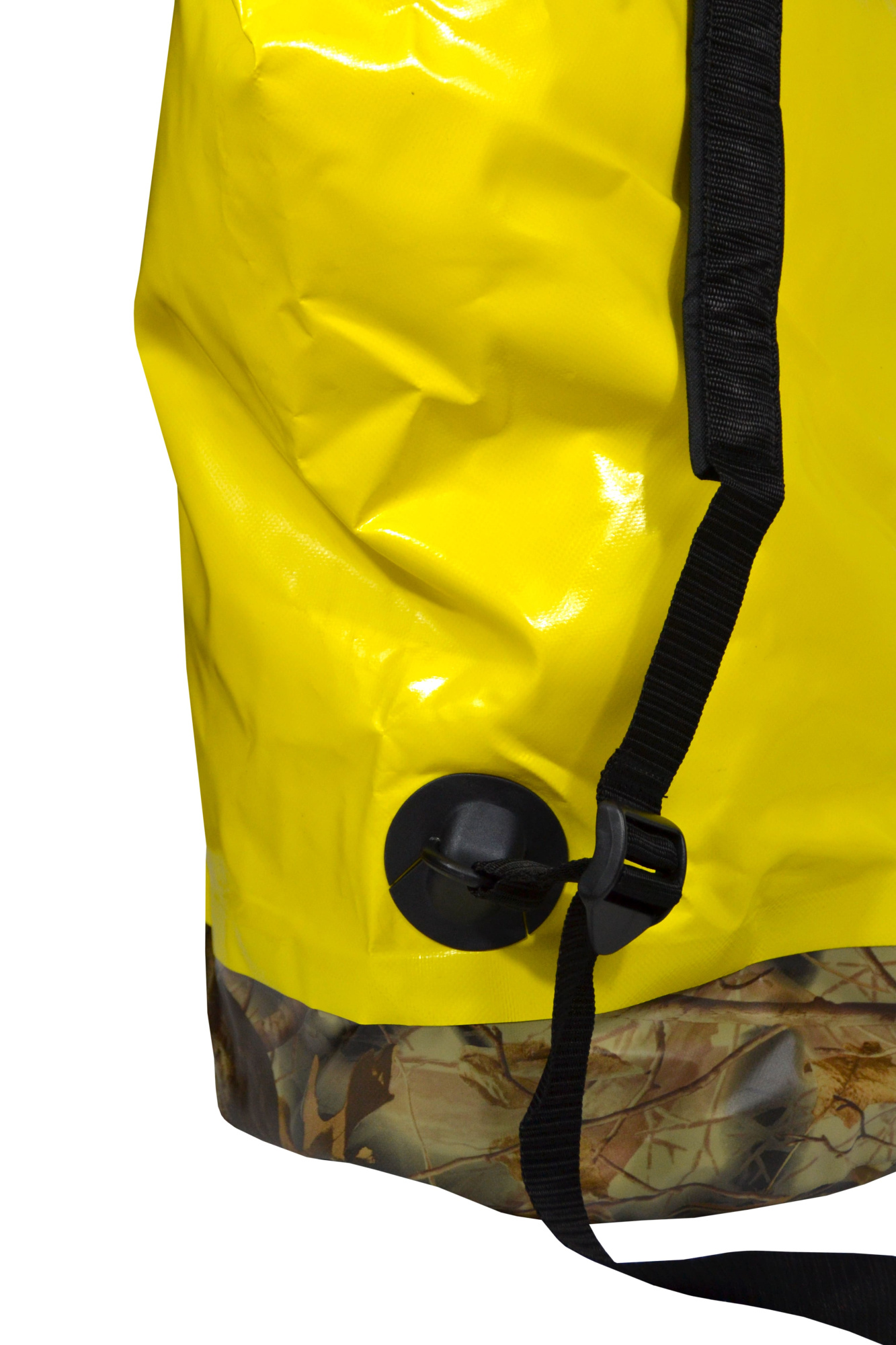 Герморюкзак ПВХ SIBRIVER 100 л (жёлтый)