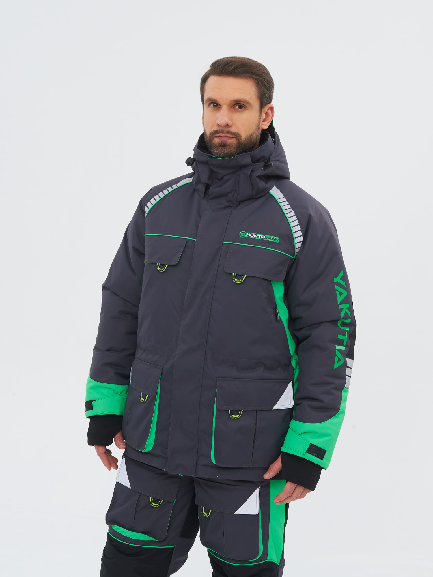 Костюм зимний HUNTSMAN Yakutia (Galaxy Breathable)