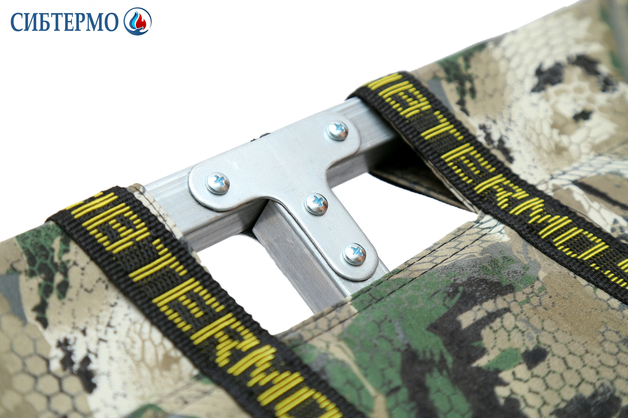 Раскладушка СИБТЕРМО (алюминий)