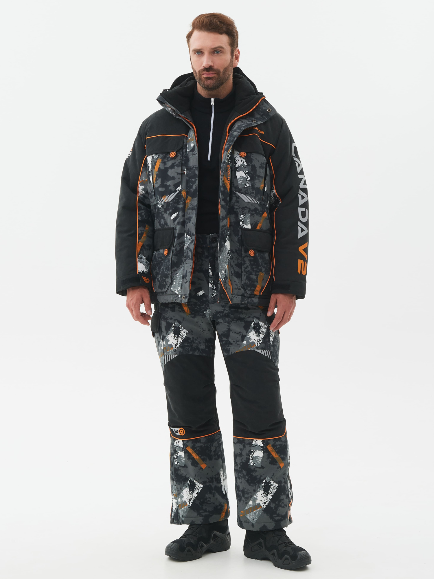 Костюм зимний HUNTSMAN Канада V-2 (Исландия)