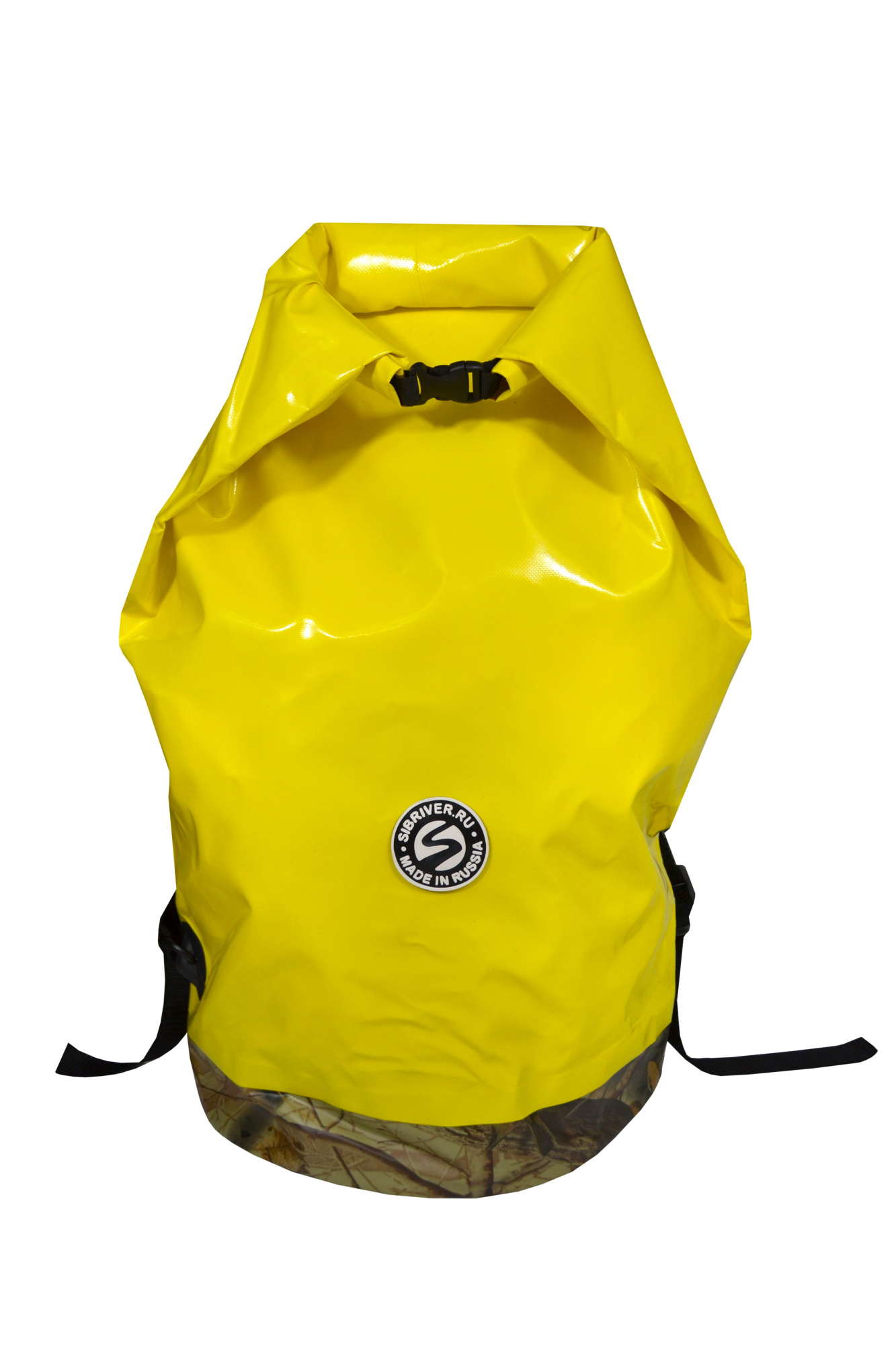 Герморюкзак ПВХ SIBRIVER 100 л (жёлтый)