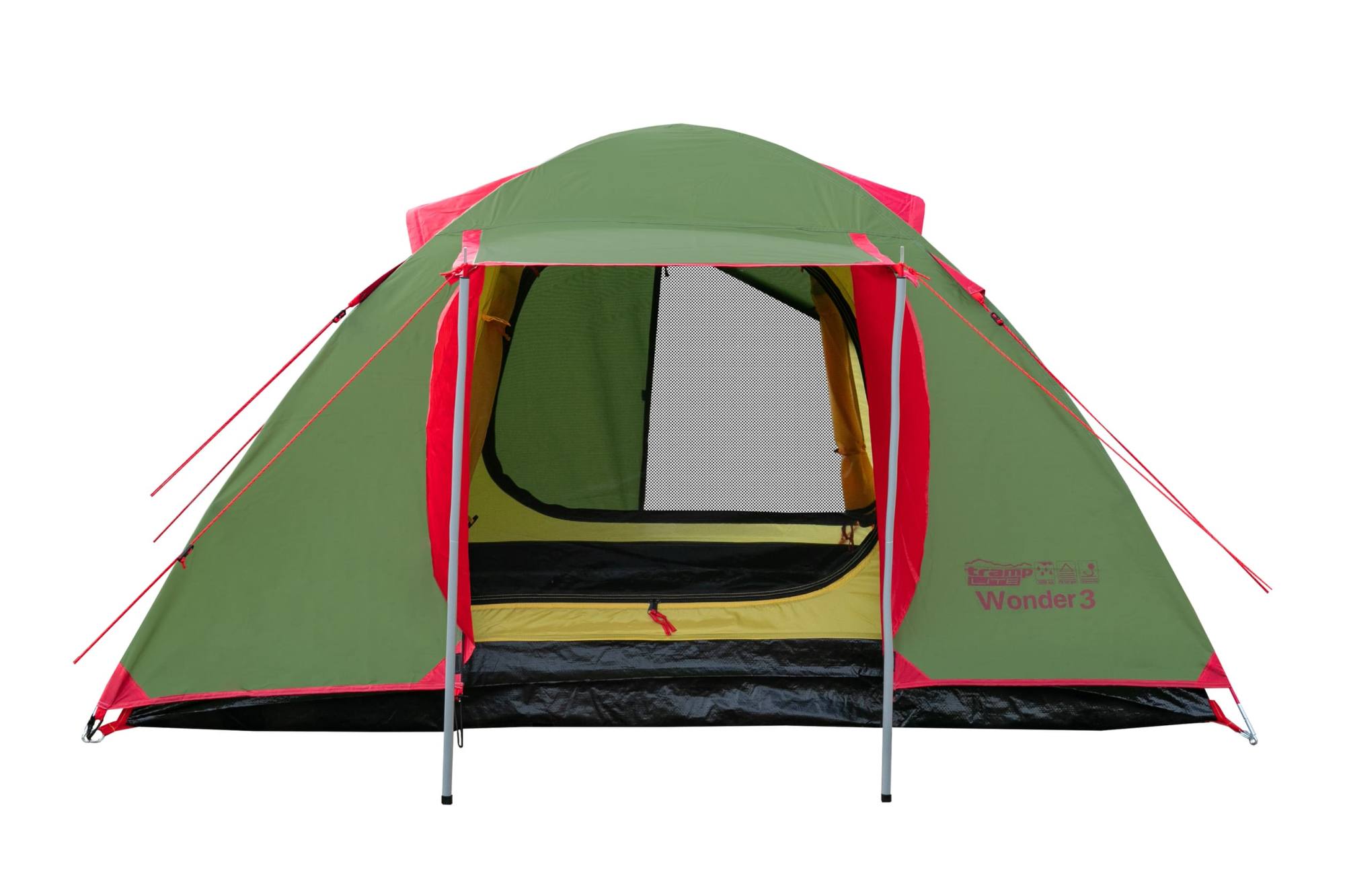Палатка TRAMP LITE Wonder 3 (зелёный)