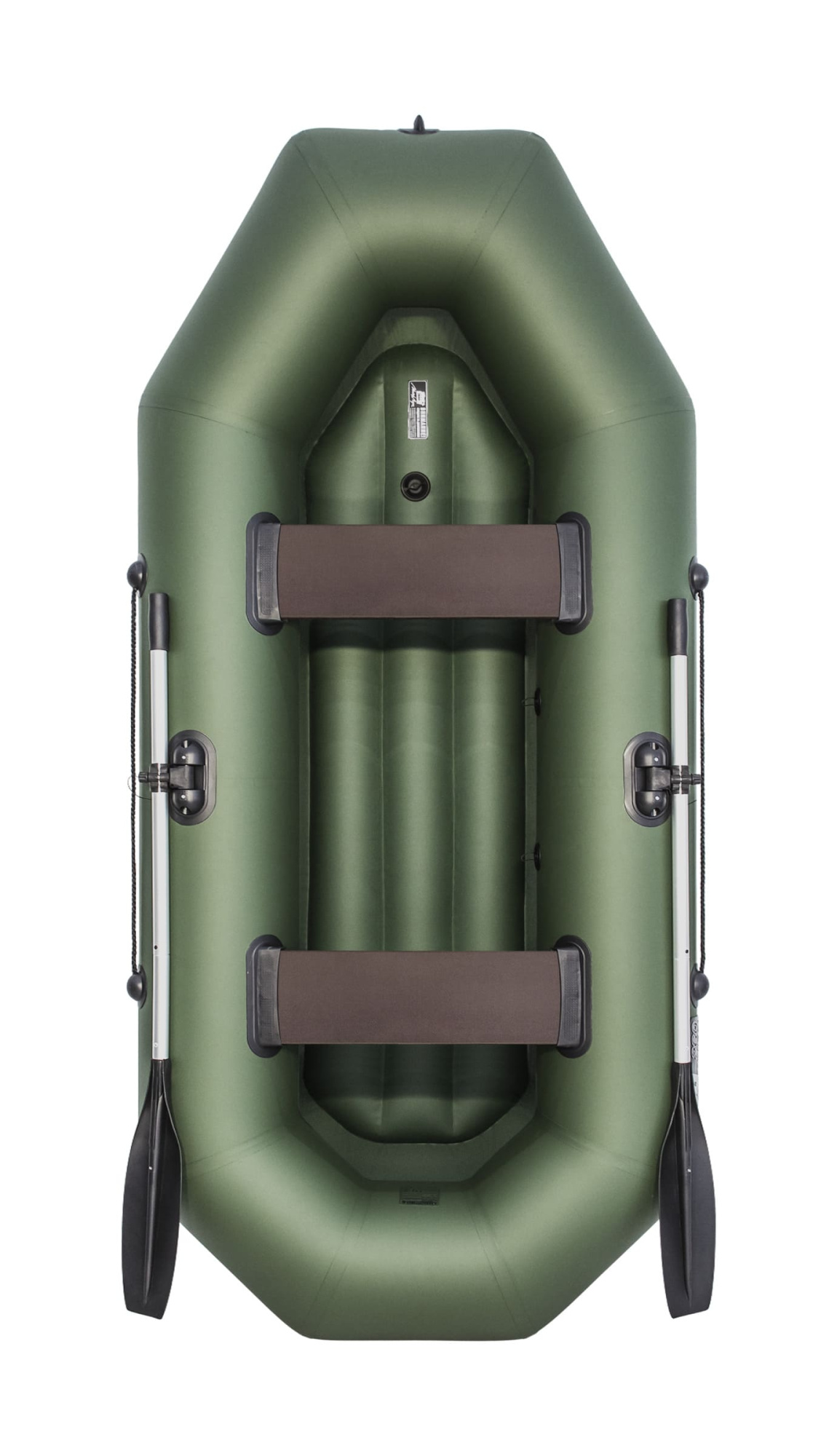 Лодка МЛ Аква Оптима 260 НД (зелёный)